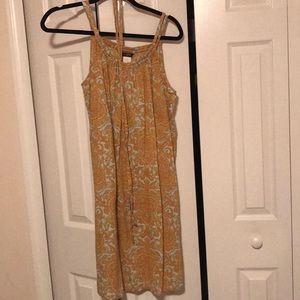 J. Crew spaghetti strap dress